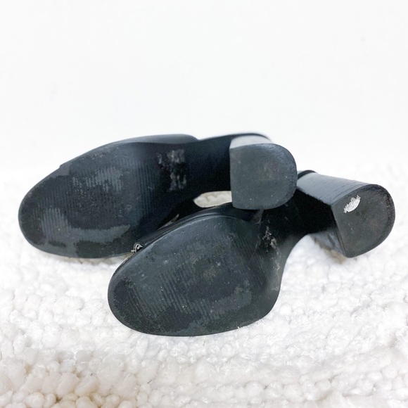 euc Aldo leather mules - Picture 7 of 8